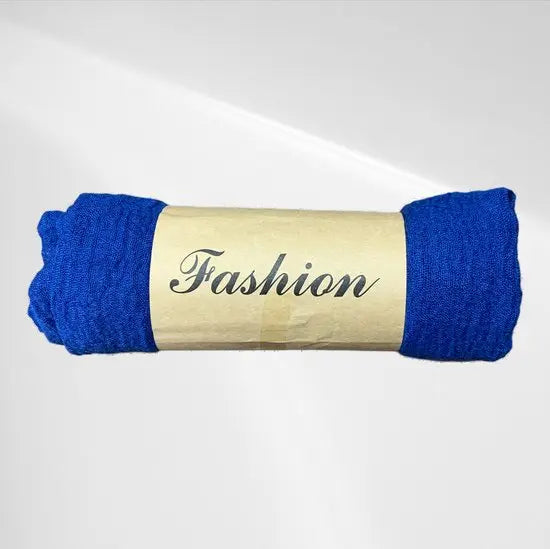 Sjaal - Casual sjaal - Viscose - Blauw - In verschillende kleuren - Mapsy B.V