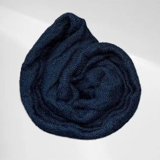 Sjaal - Casual sjaal - Viscose - Donkerblauw - In verschillende kleuren - Mapsy B.V