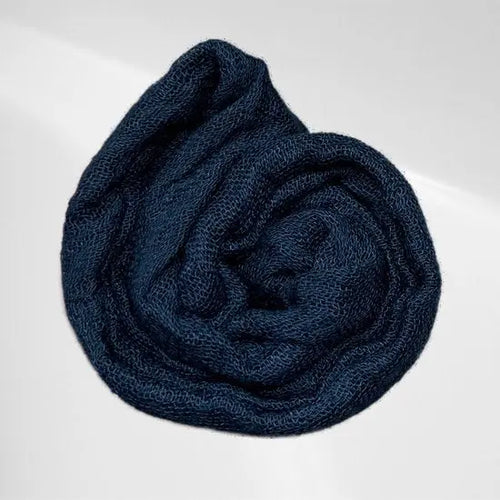 Sjaal - Casual sjaal - Viscose - Donkerblauw - In verschillende kleuren - Mapsy B.V