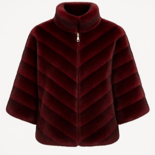 Premium Faux Fur Jas