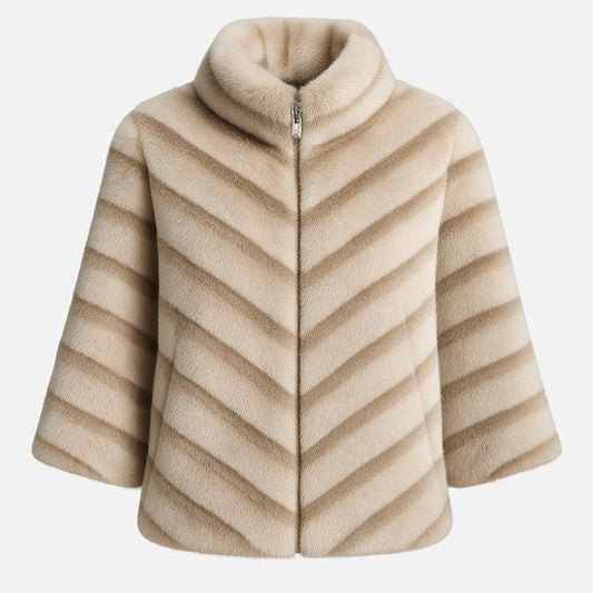 Premium Faux Fur Jas