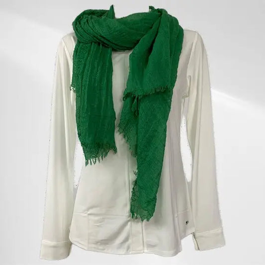 Sjaal - Casual sjaal - Viscose - Groene - In verschillende kleuren - Mapsy B.V