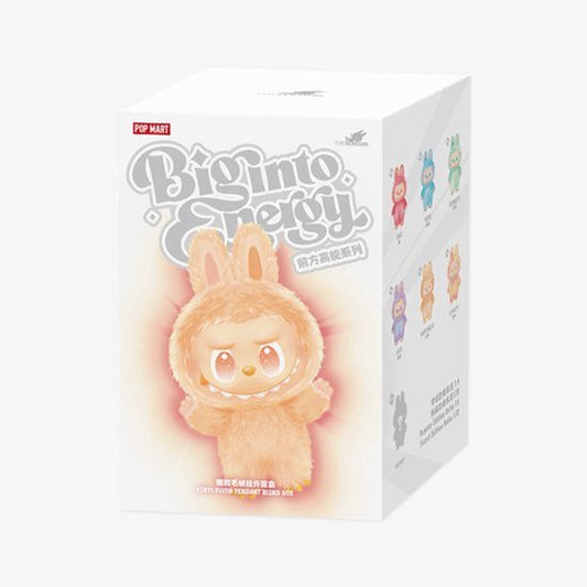 LABUBU – The Monsters "Big Into Energy" Blind Box | Pop Mart Collectible | Populair | Speelgoed | PVC | Vinyl Plush Pendant Blind Box | Verzamel ze allemaal!
