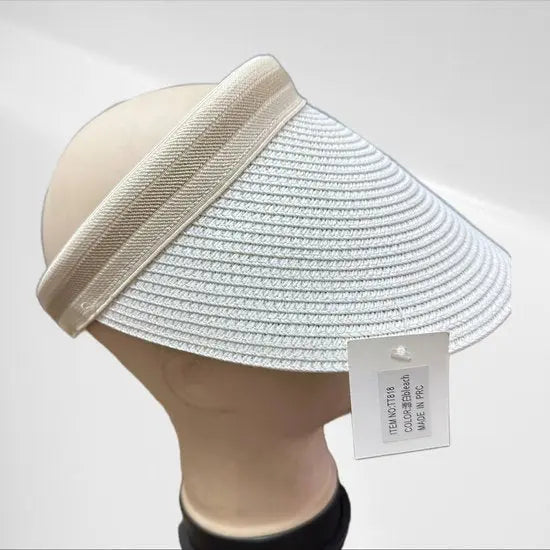 Elegante Zonneklep - Stijlvolle Bescherming Tegen de Zon - In 4 kleuren! - Mapsy B.V