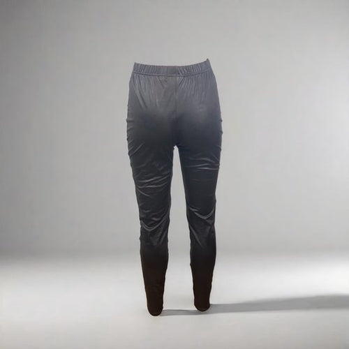 Stijlvolle Donkerbruine Leather Look Broek voor Dames - Comfortabele en Trendy Pasvorm in 5 Maten - Mapsy B.V