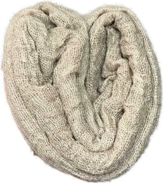 Sjaal - Casual sjaal - Viscose - Lichtbruin - In verschillende kleuren - Mapsy B.V