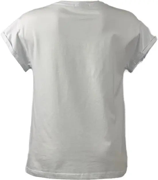 Trendy T-shirt met Unieke Print en Comfortabele Pasvorm