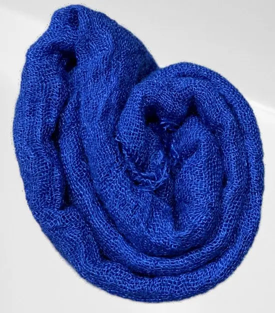 Sjaal - Casual sjaal - Viscose - Blauw - In verschillende kleuren - Mapsy B.V
