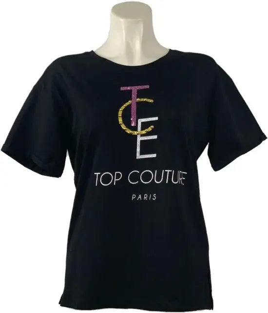 Trendy T-shirt met Unieke Print en Comfortabele Pasvorm