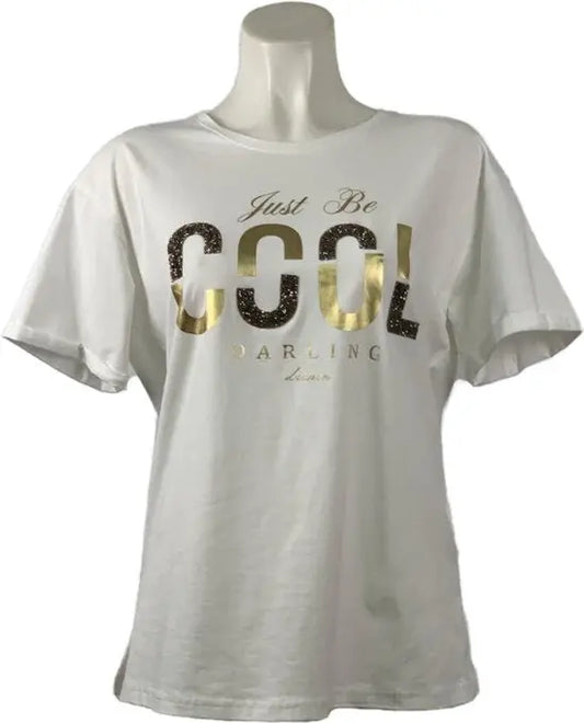 Trendy T-shirt met Unieke Print en Comfortabele Pasvorm - Mapsy B.V