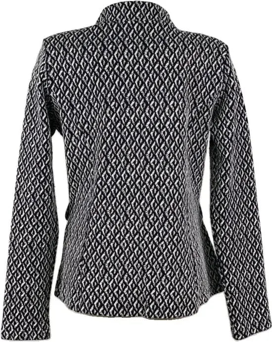 Angies – travelstof jasje voor dames – Luxe jasje met Rits – Ademend – Kreukherstellend – Duurzaam - Mapsy B.V