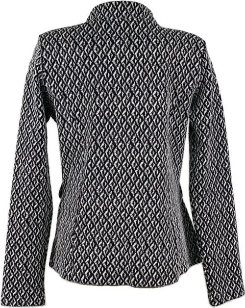 Angies – travelstof jasje voor dames – Luxe jasje met Rits – Ademend – Kreukherstellend – Duurzaam - Mapsy B.V