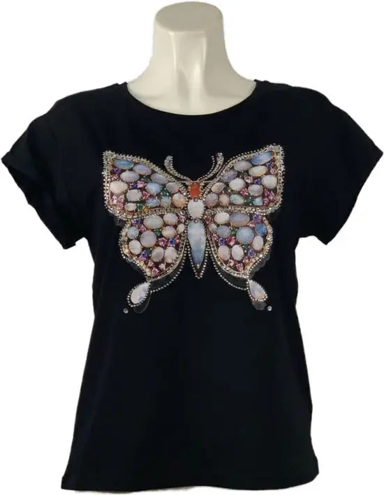 Trendy T-shirt met Unieke Print en Comfortabele Pasvorm