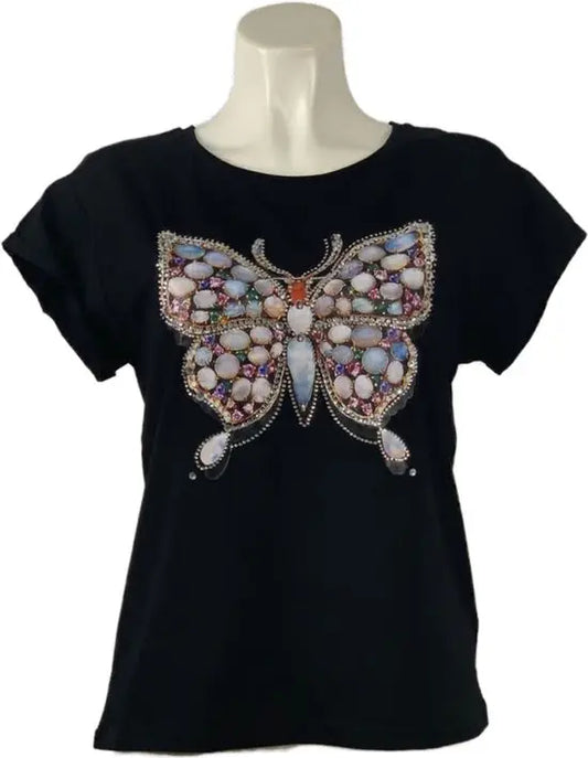 Trendy T-shirt met Unieke Print en Comfortabele Pasvorm - Mapsy B.V