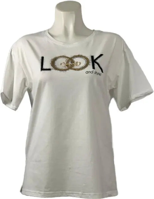 Trendy T-shirt met Unieke Print en Comfortabele Pasvorm - Mapsy B.V