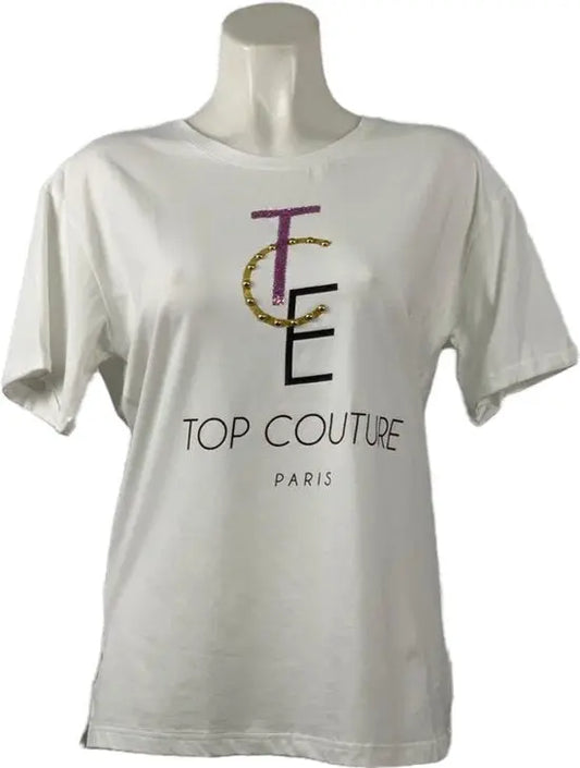 Trendy T-shirt met Unieke Print en Comfortabele Pasvorm - Mapsy B.V