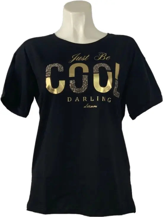 Trendy T-shirt met Unieke Print en Comfortabele Pasvorm