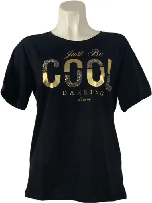 Trendy T-shirt met Unieke Print en Comfortabele Pasvorm - Mapsy B.V