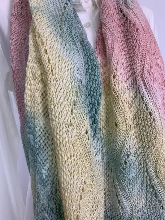 Casual sjaal - Acrylic stof - Pastel kleuren - In verschillende kleuren beschikbaar - Mapsy B.V