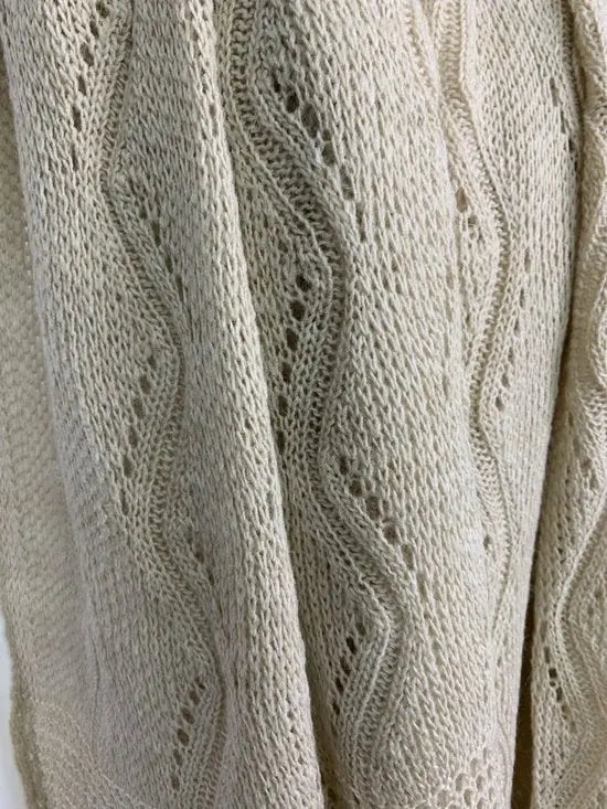 Casual sjaal - Acrylic stof - Beige - In verschillende kleuren beschikbaar - Mapsy B.V