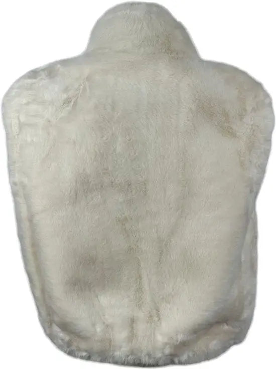 Chique Mouwloos Bodywarmer met Hoge Kwaliteit Faux Fur en Strass Steentjes - Dé wintertrend van 2024! - in 4 Kleuren - One Size