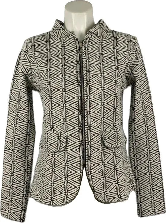 Angies – travelstof jasje voor dames – Luxe jasje met Rits – Ademend – Kreukherstellend – Duurzaam - Mapsy B.V