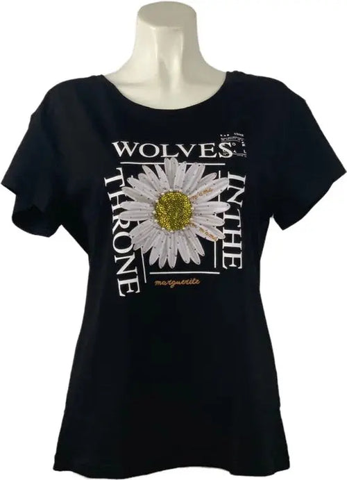 Trendy T-shirt met Unieke Print en Comfortabele Pasvorm - Mapsy B.V
