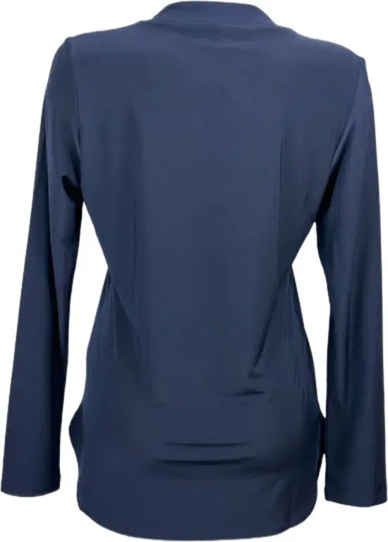 Angelle Milan – Travelkleding voor dames – Effen Marina blouse – Ademend – Kreukvrij – Duurzame Jurk - Mapsy B.V
