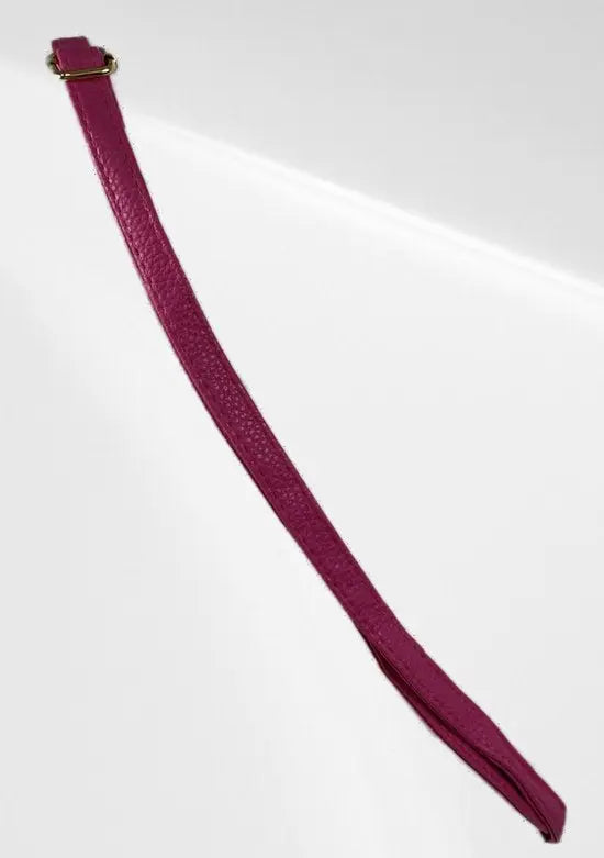 Heuptas - Leer - Roze - In verschillende kleuren verkrijgbaar - Mapsy B.V