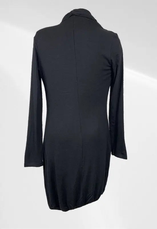 Angelle Milan - Casual travelstof vest - Zwart - Travelstof - In 5 maten verkrijgbaar - Mapsy B.V