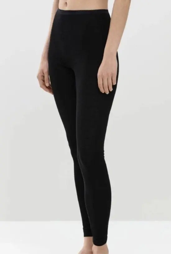 Thermo legging dames - gevoerde legging - fleece legging - zwart - thermo legging dames - naadloos legging dames - dikke dameslegging voor buiten of binnen, met fleece afwerking - shapewear dames - lichtgewicht vormgeving - Mapsy B.V
