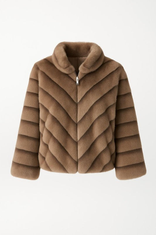 Premium Faux Fur Jas