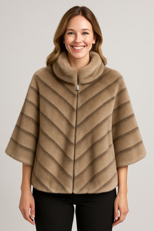 Premium Faux Fur Jas