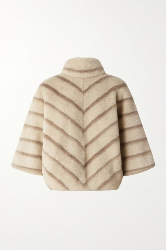 Premium Faux Fur Jas
