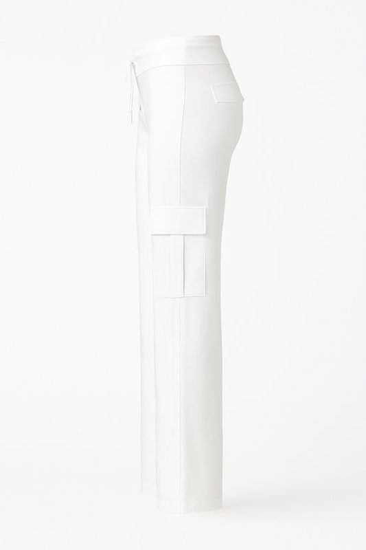 Cargo Broek Wit