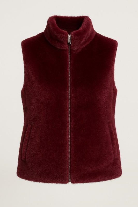 Faux Fur Bodywarmer