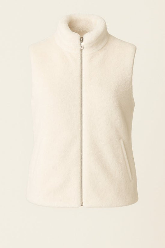 Faux Fur Bodywarmer