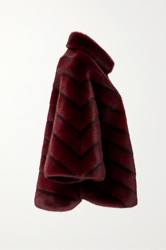 Premium Faux Fur Jas