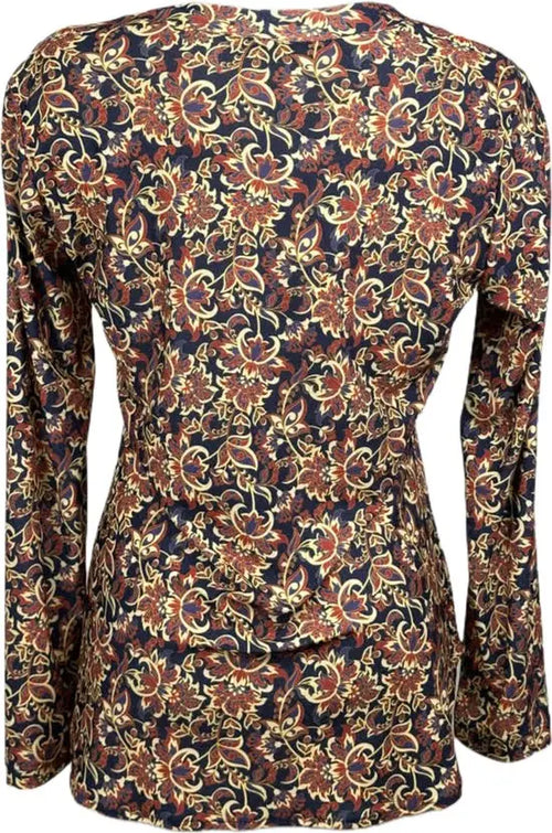 Angelle Milan – travelstof blouse – Multibruine Blouse – Ademend – Kreukvrij – Duurzame Blouse - Mapsy B.V