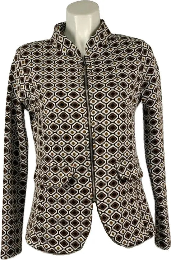 Angies – travelstof blazer voor dames – Luxe jasje met Rits – Ademend – Kreukherstellend – Duurzaam - Mapsy B.V