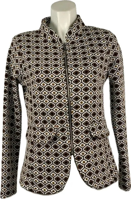 Angies – travelstof blazer voor dames – Luxe jasje met Rits – Ademend – Kreukherstellend – Duurzaam - Mapsy B.V