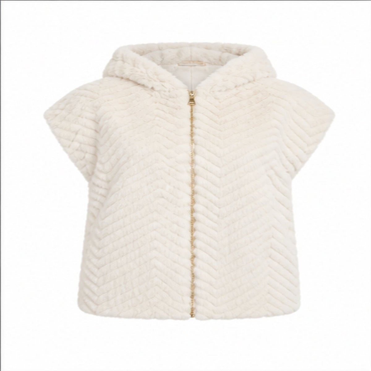 Faux Fur Bodywarmer – Model 40922