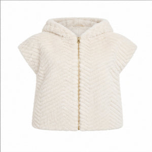 Faux Fur Bodywarmer – Model 40922