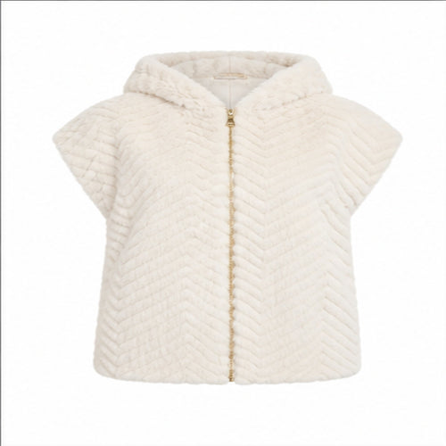 Faux Fur Bodywarmer – Model 40922