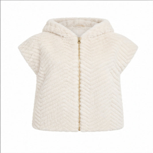 Faux Fur Bodywarmer – Model 40922