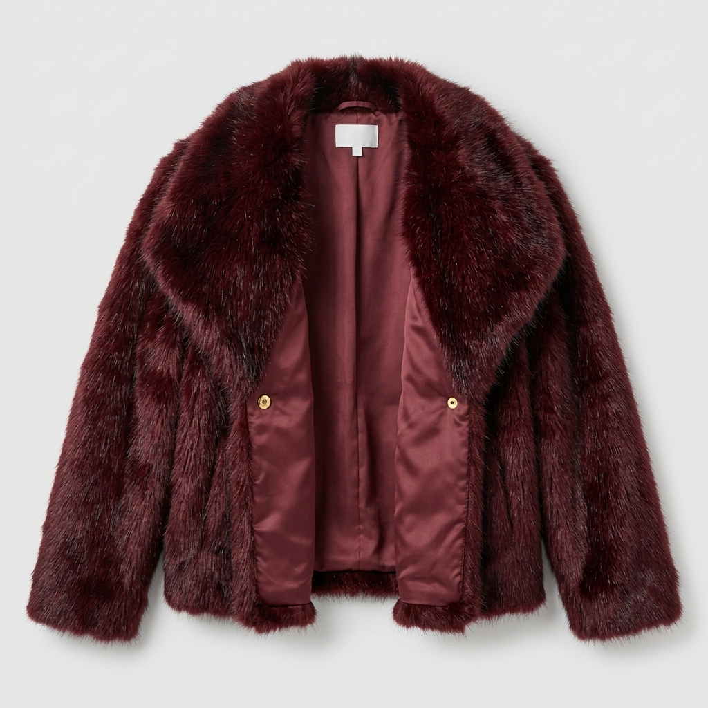 Faux Fur Jas – Model 41186