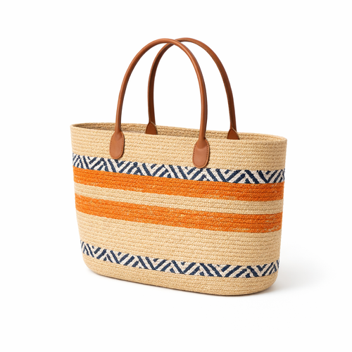HS Strandsetje - Hoed + Tas - praktisch voor dagelijks gebruik - 5 kleuren - SIDE
