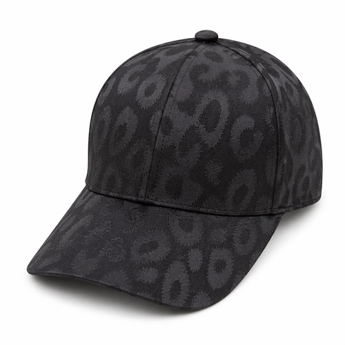 HS Petje - In 4 Kleuren - Panter Glam - Zwart