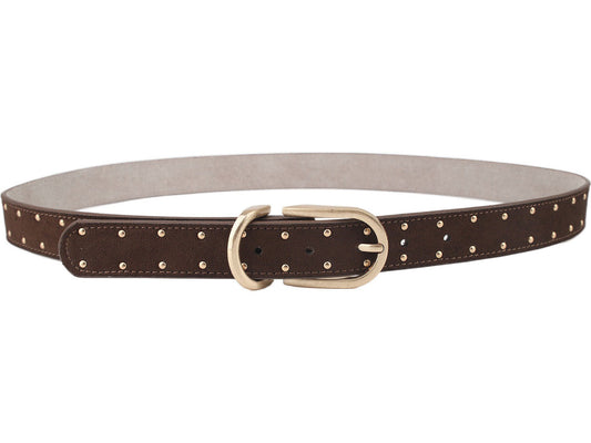 Riem in Suèdelook met Studs