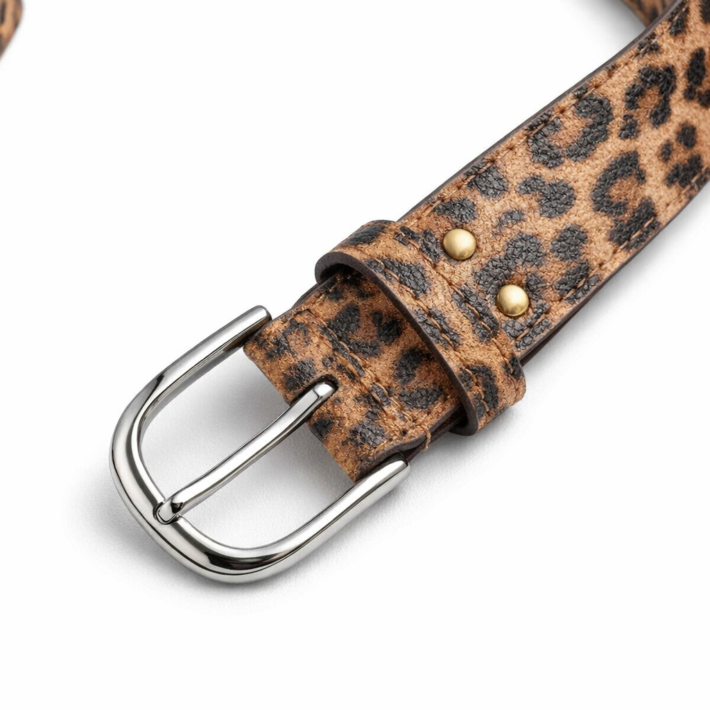 HS Riem - Basic Riem - 85-100cm - verstelbare pasvorm - 13 kleuren - 4 maten - DETAIL